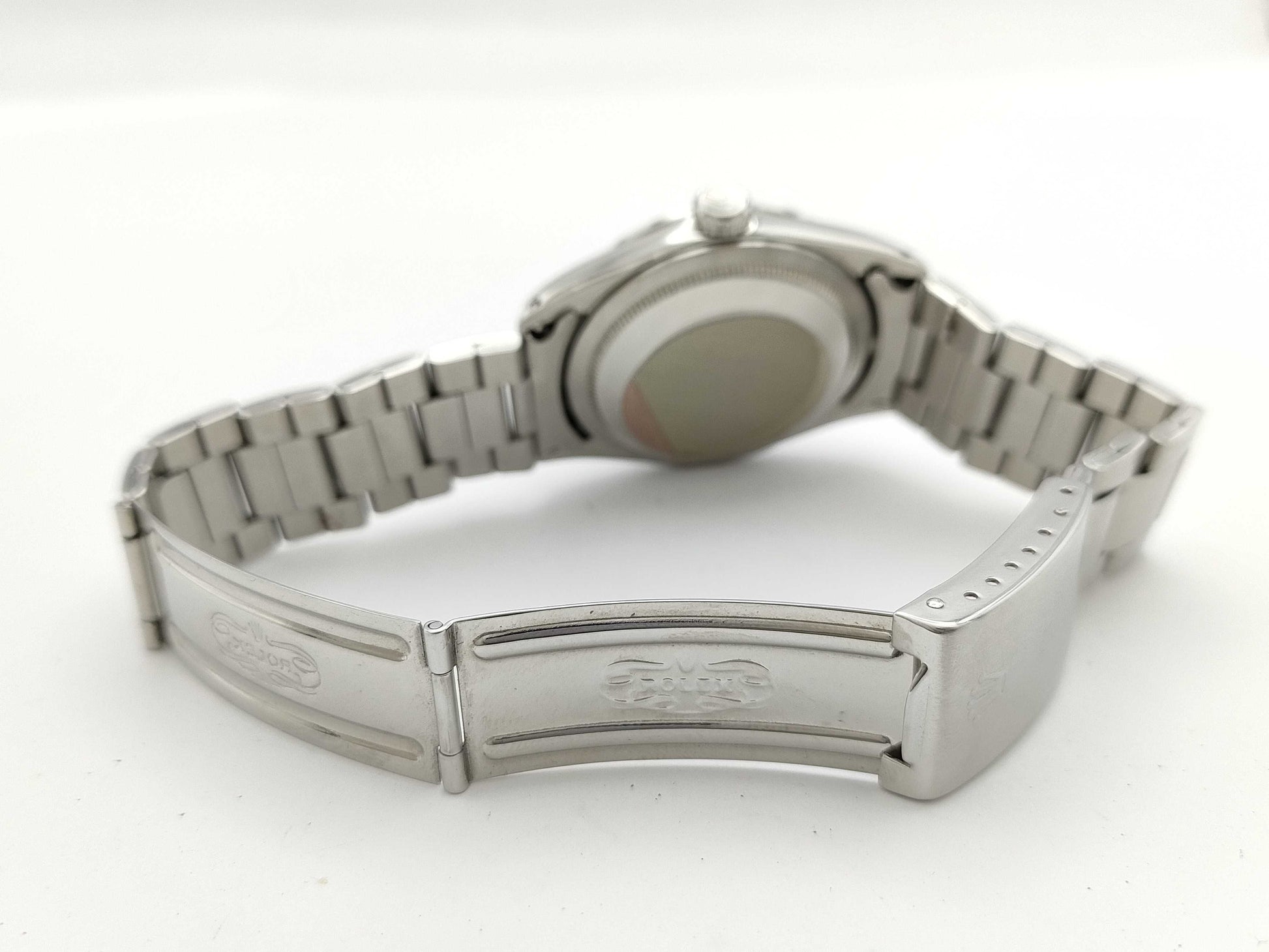 ROLEX 1016 2173382 Black Dial Tritium Oyster Breath Men's Watch