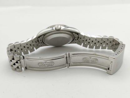 ROLEX 16200 Y371511 White Dial Jubilee Breath Men's Watch