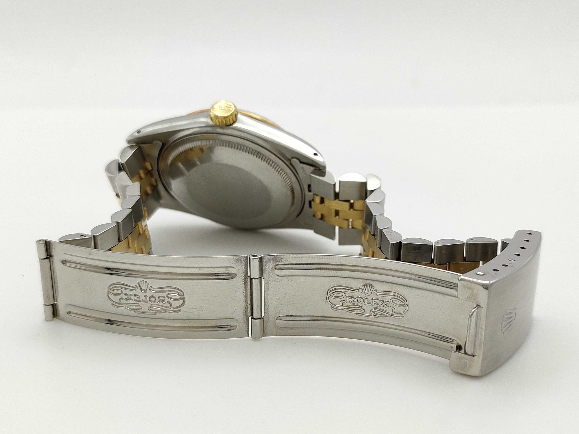 ROLEX 16013 8559943 Champagne Dial Jubilee Breath Men's Watch