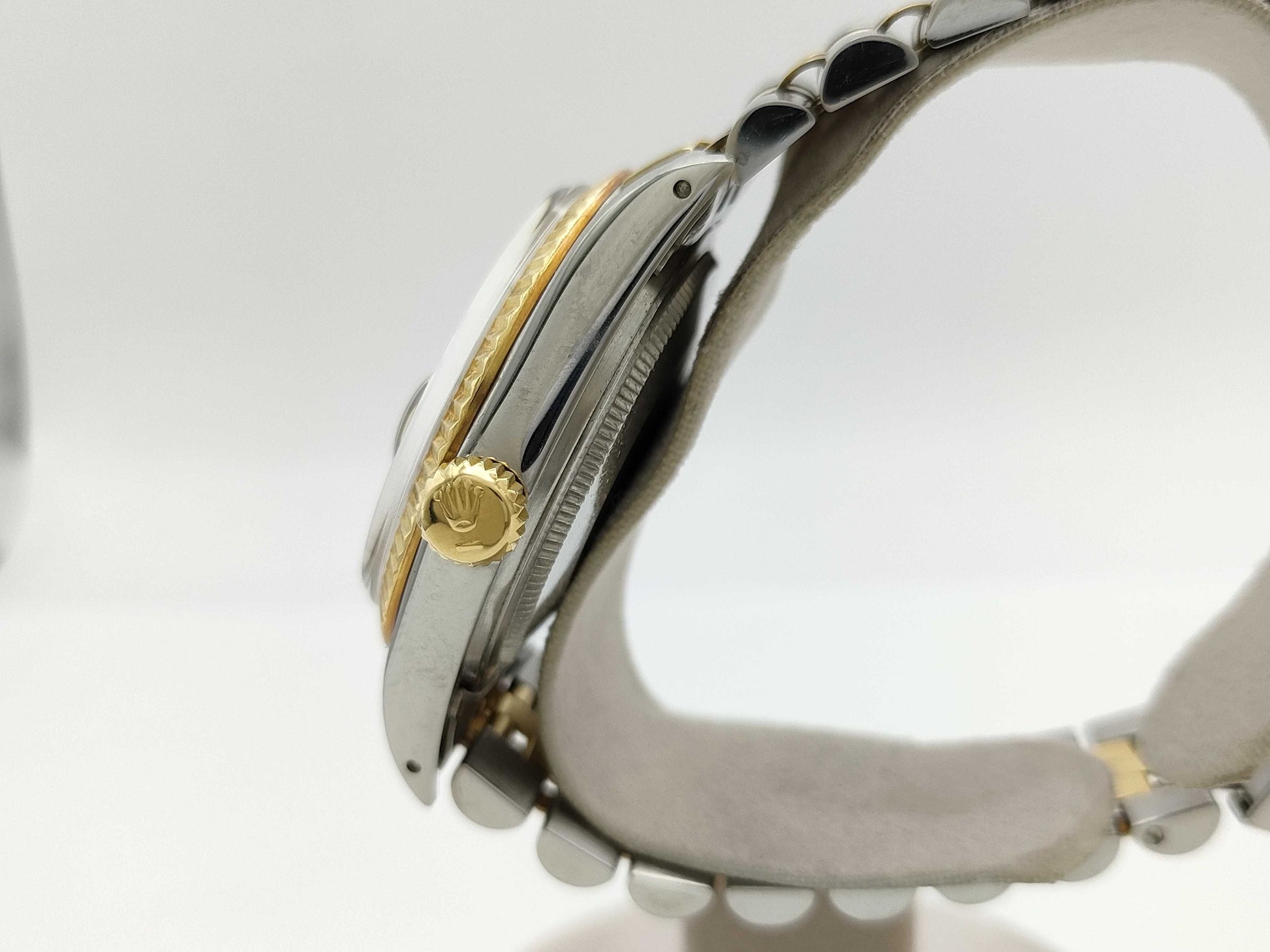 ROLEX 16013 8559943 Champagne Dial Jubilee Breath Men's Watch