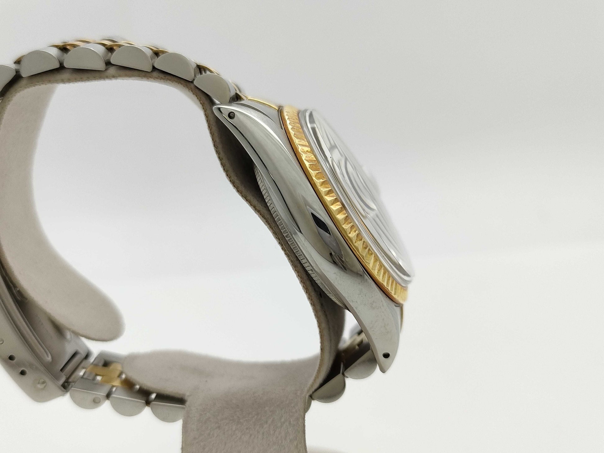 ROLEX 16013 8559943 Champagne Dial Jubilee Breath Men's Watch