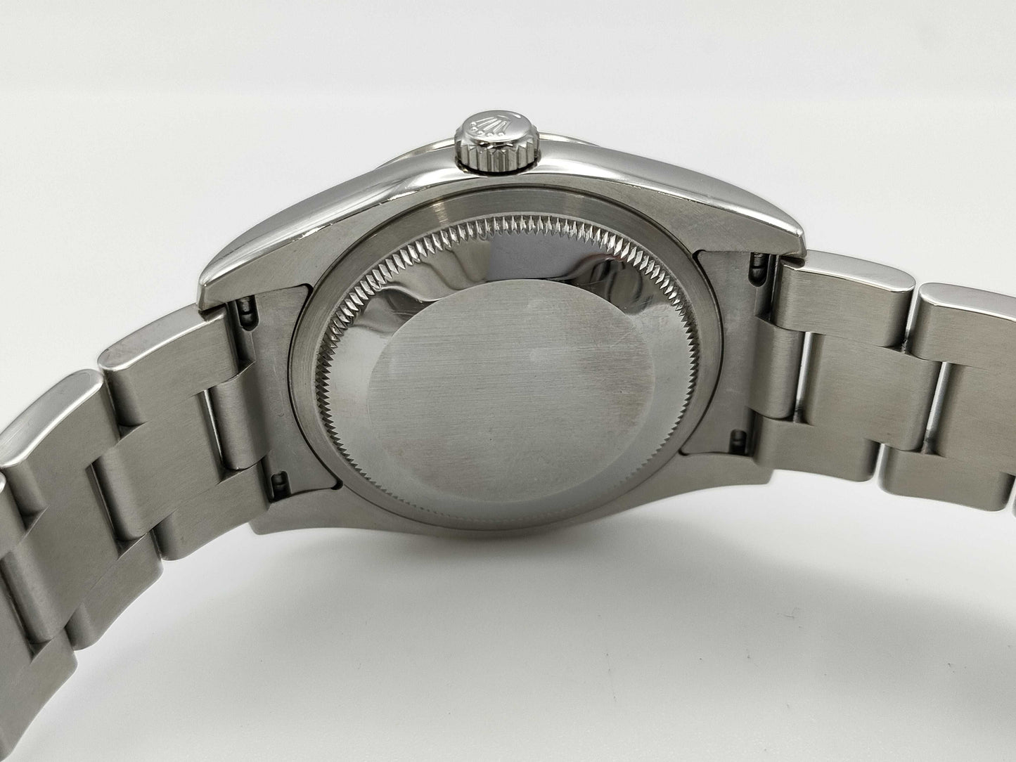 ROLEX 116264 D941925 White Dial Oyster Breath Men's Watch