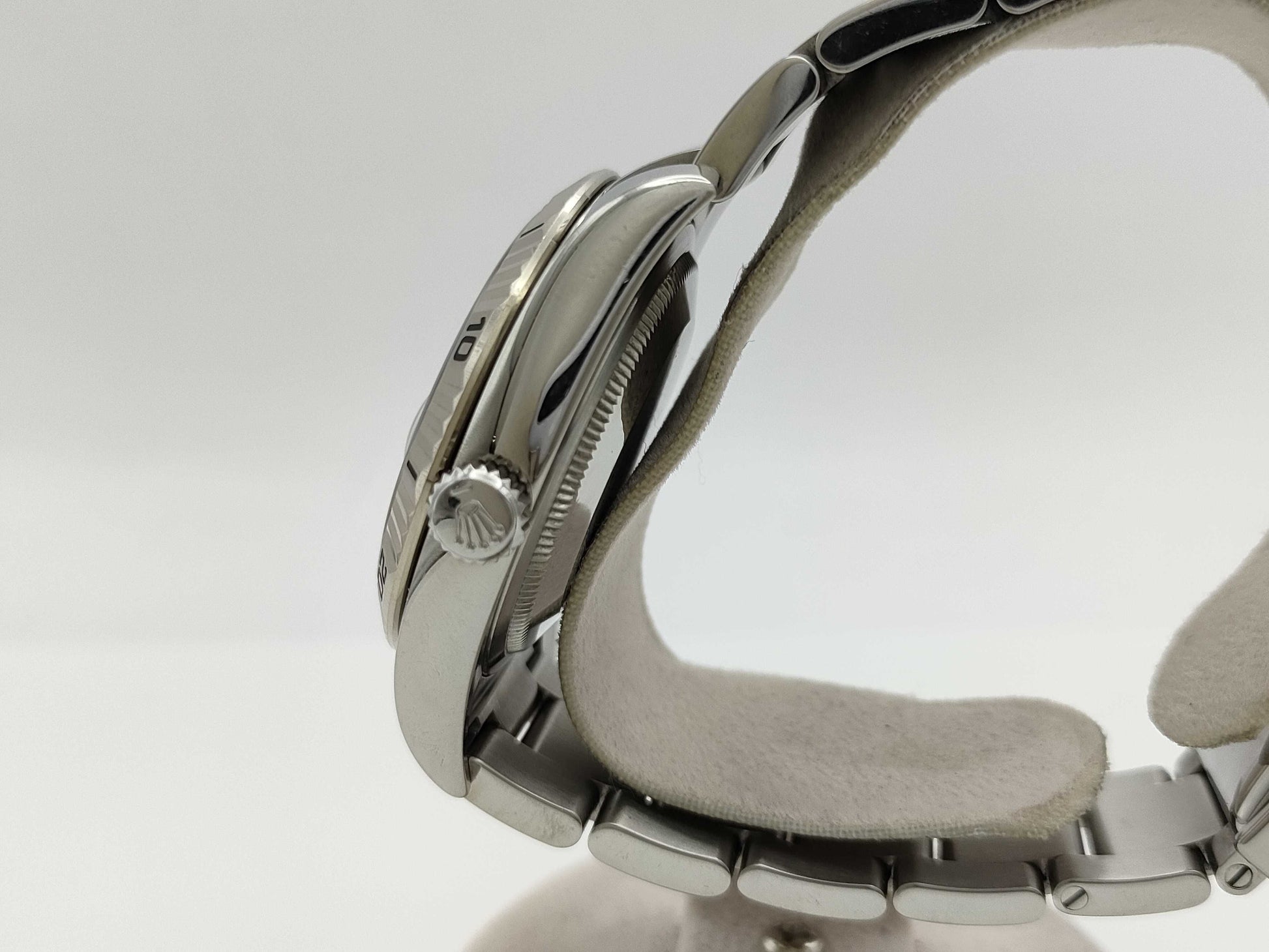 ROLEX 116264 D941925 White Dial Oyster Breath Men's Watch