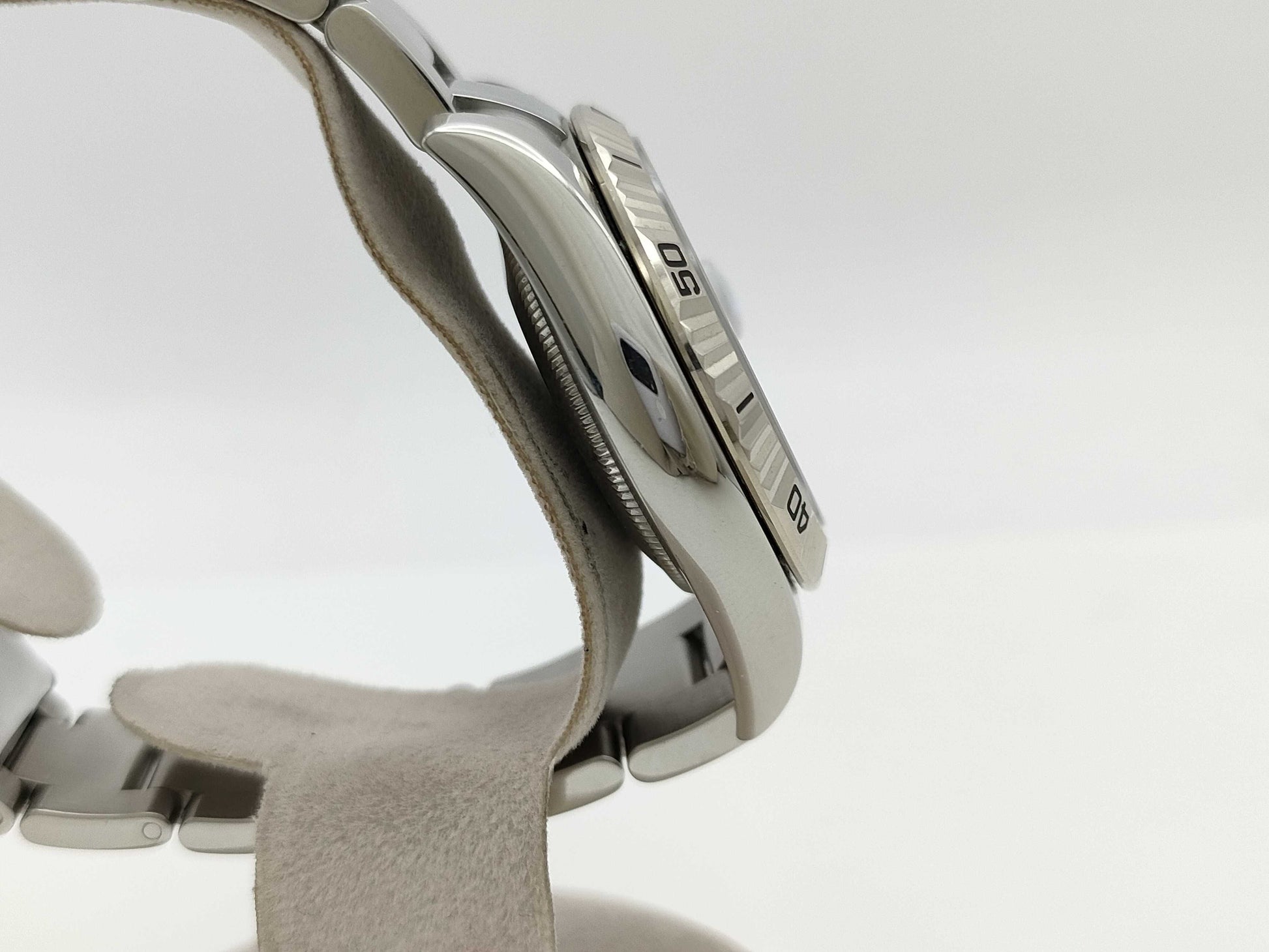 ROLEX 116264 D941925 White Dial Oyster Breath Men's Watch