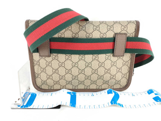GUCCI GUCCI GG Canvas Sherry Belt Bag Waist Bag