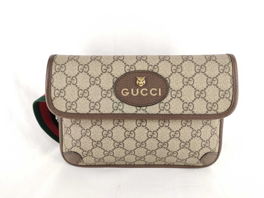 GUCCI GUCCI GG Canvas Sherry Belt Bag Waist Bag