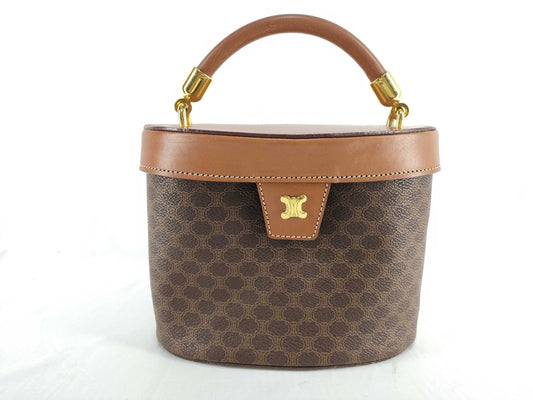 CELINE Macadam Vanity Bag