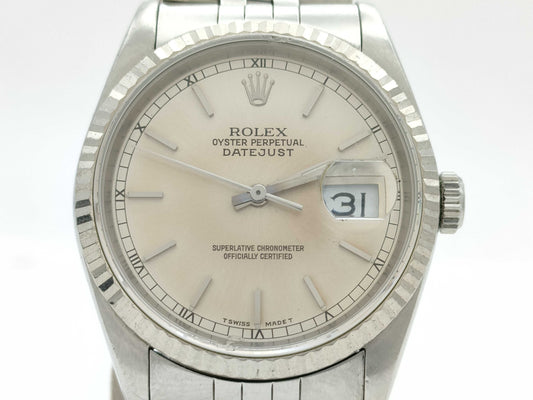 ROLEX 16234 E388506 Jubilee Breath Men's Watch