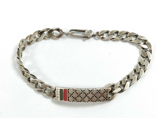 GUCCI 925 Bracelet 19.8g Bracelet/Bangle