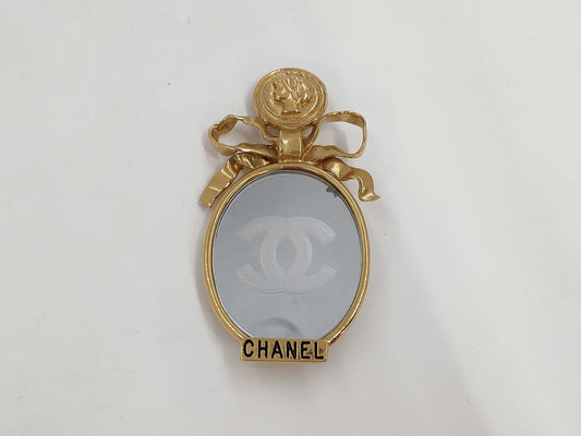 CHANEL Mirror Brooch Brooch