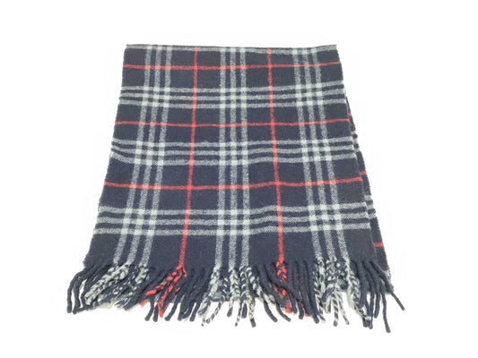 BURBERRY Nova Check Lambswool Scarf