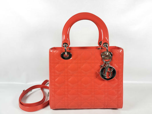 Christian Dior Lady Dior Handbag Handbag