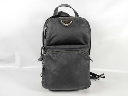 PRADA One-Shoulder Bag Nylon Waist Bag