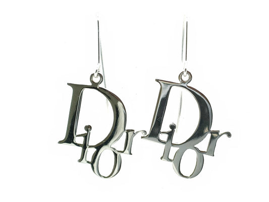 Dior Alloy Logo Earrings 19