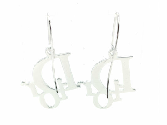 Dior Alloy Logo Earrings 19