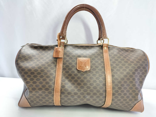 CELINE Macadam Moston Bag 62 Boston Bag