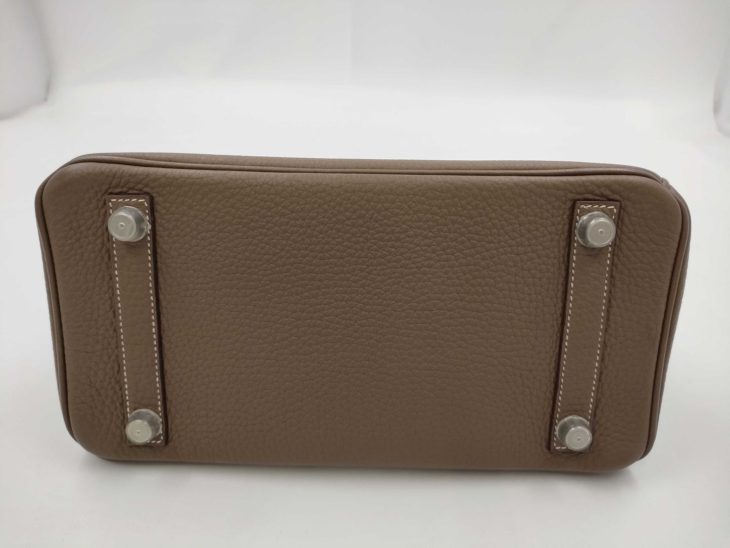 HERMES Birkin 25 Togo Etupe SV Hardware □R Engraved Handbag