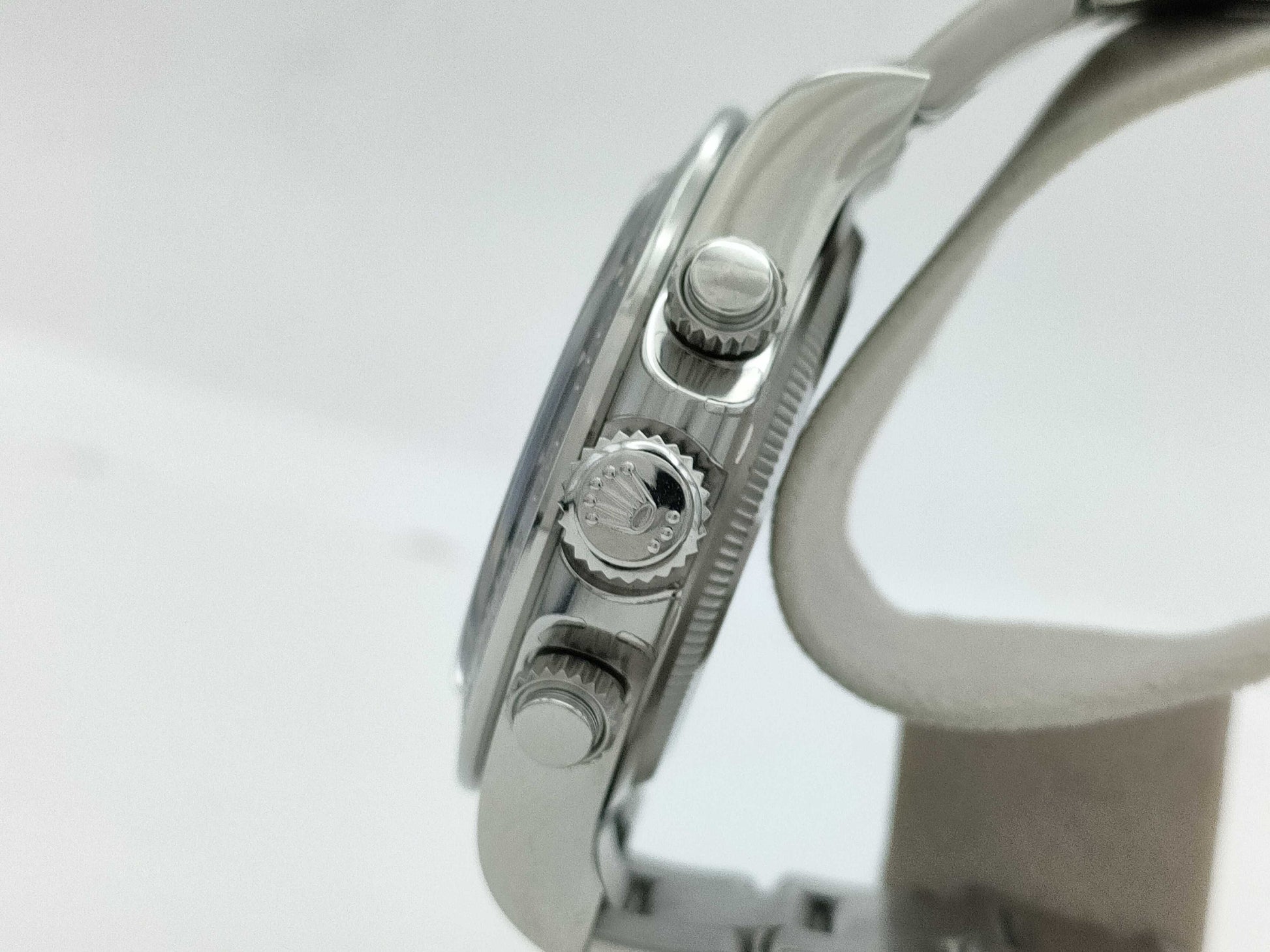 ROLEX 126500LN 0W7478U8 White Dial Oyster Breath Men's Watch