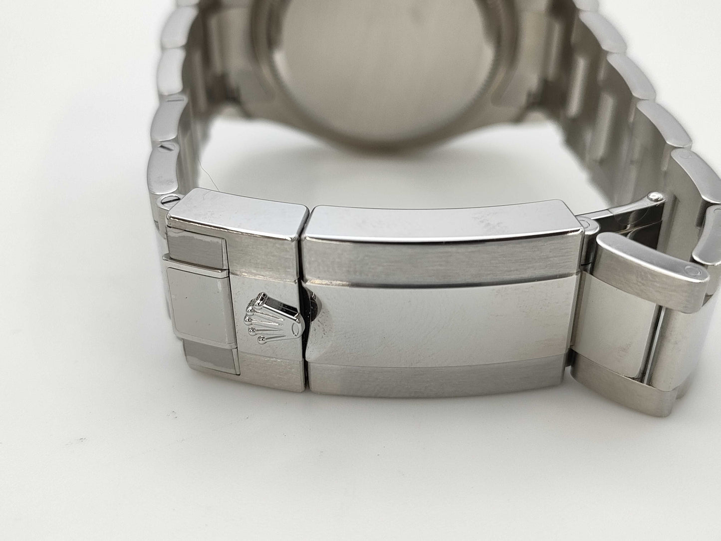 ROLEX 126500LN 0W7478U8 White Dial Oyster Breath Men's Watch