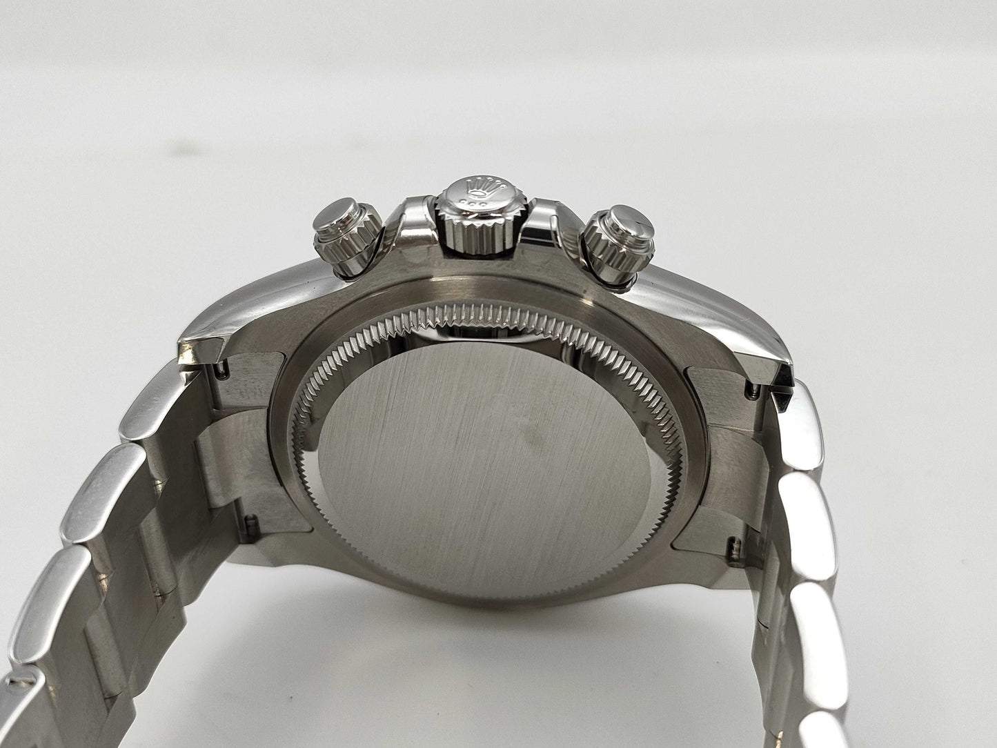 ROLEX 126500LN 0W7478U8 White Dial Oyster Breath Men's Watch