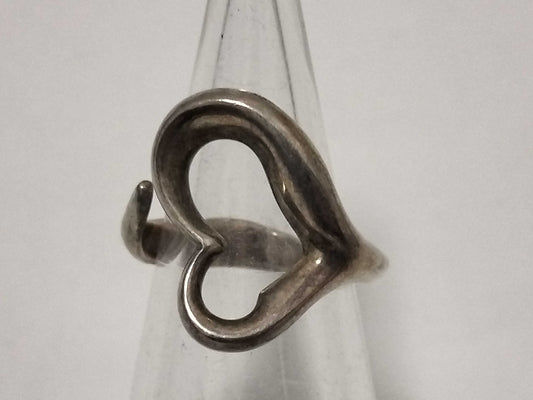 Tiffany & Co. Open Heart Tiffany Open Heart 925 Ring