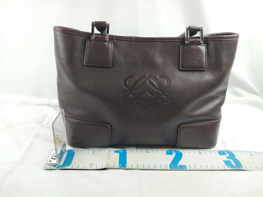 LOEWE Fusta Anagram Handbag