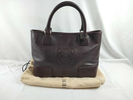 LOEWE Fusta Anagram Handbag