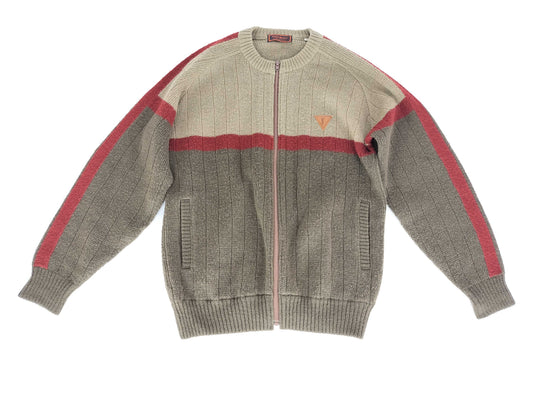 SAINT LAURENT Knit Blouson Top