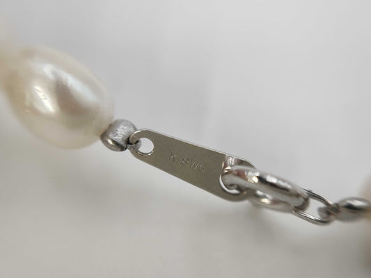 Pearl K18WG 26.4g Necklace 