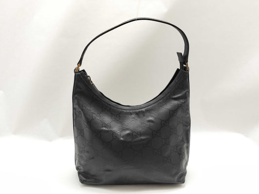 GUCCI GG Nylon Hobo Shoulder Bag