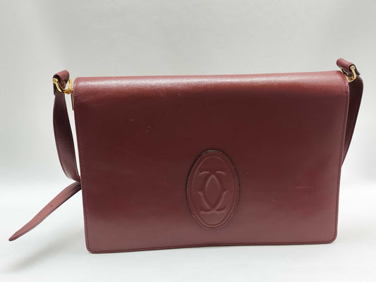 Cartier Must Must Line Shoulder Bag Shoulder Bag