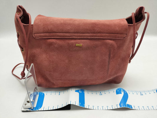 GUCCI Tom Ford Heart Suede Shoulder Bag