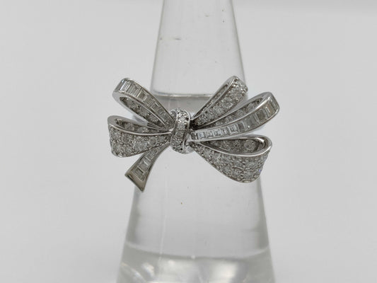 GRAFF Tilda's Bow Diamond WG Au750 6.1g Ring