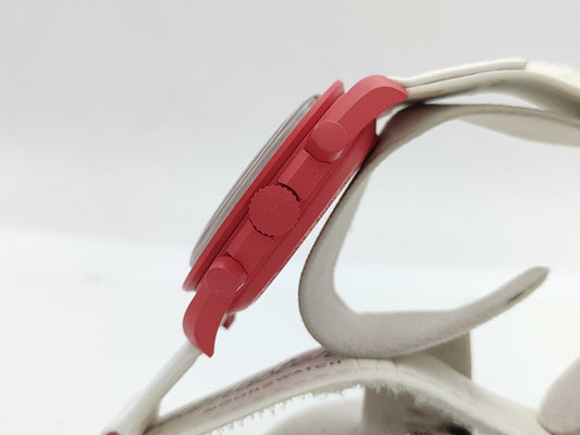 OMEGA x Swatch MISSION TO MARS Quartz Men's Watch