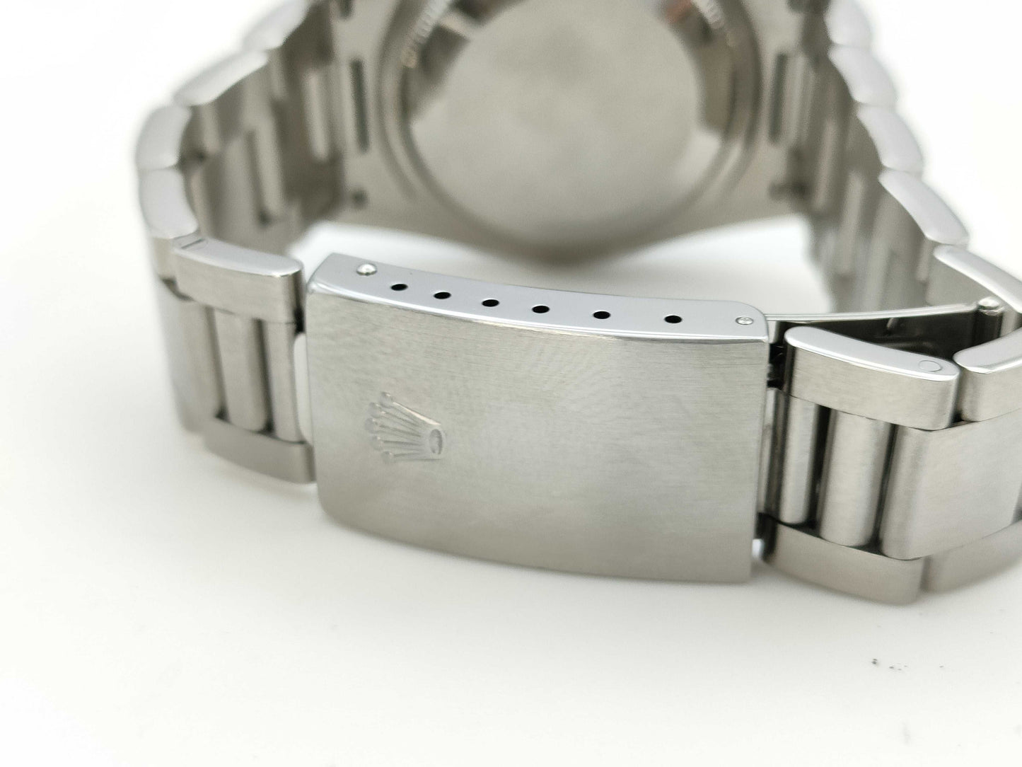 ROLEX 16200 P676093 Silver Roman Oyster Breath Men's Watch