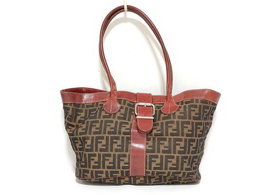 FENDI Zucca Pattern FENDI Zucca Pattern Tote Bag Bag Tote Bag