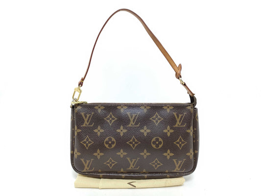 LOUIS VUITTON Monogram LOUIS_VUITTON M51980 Pochette Accessoir AR0026 Bag Bag Pouch