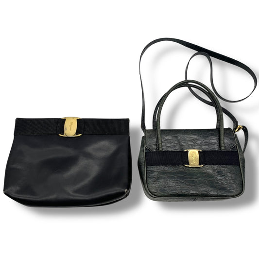 Salvatore Ferragamo Ferragamo Handbag Set of 2 Bags