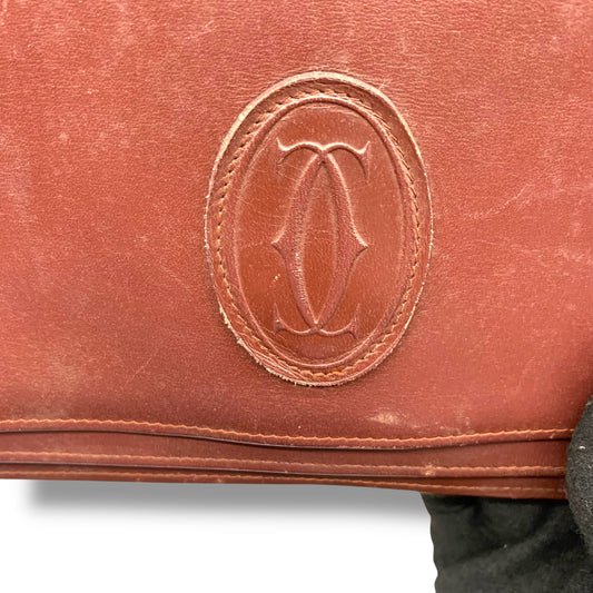 Cartier Clutch Bag 2-Piece Set Clutch Bag