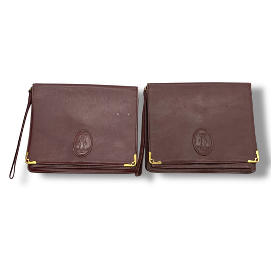 Cartier Clutch Bag 2-Piece Set Clutch Bag