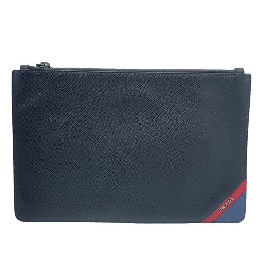 PRADA Safiano Clutch Bag