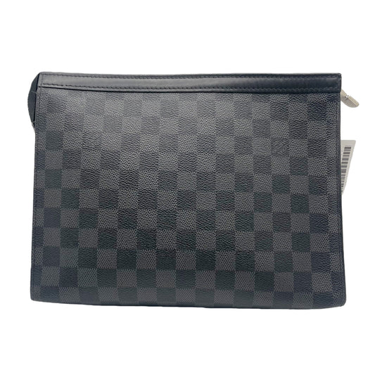 LOUIS VUITTON Louis Vito Monogram Graffit Pochette Voiage Clutch Bag Clutch Bag