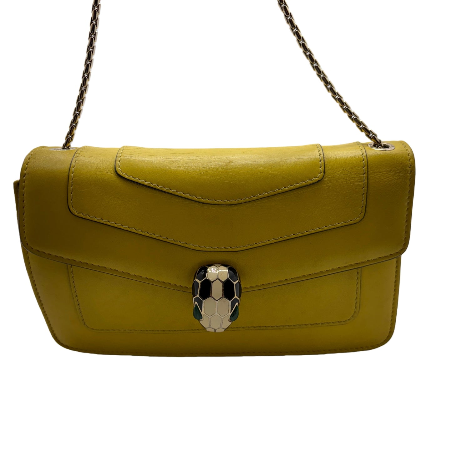 BVLGARI Serpenti Forever Chain Shoulder Bag