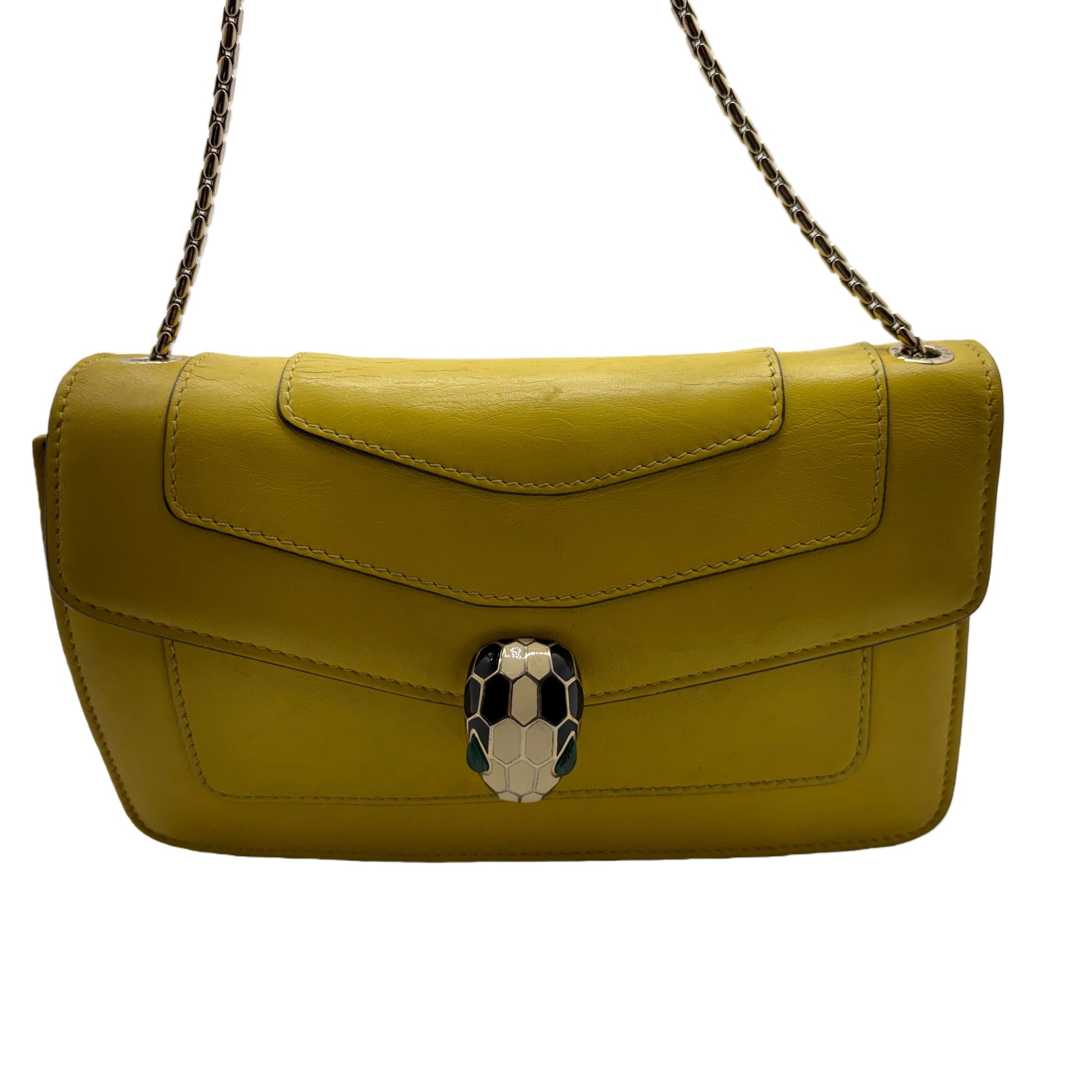 BVLGARI Serpenti Forever Chain Shoulder Bag