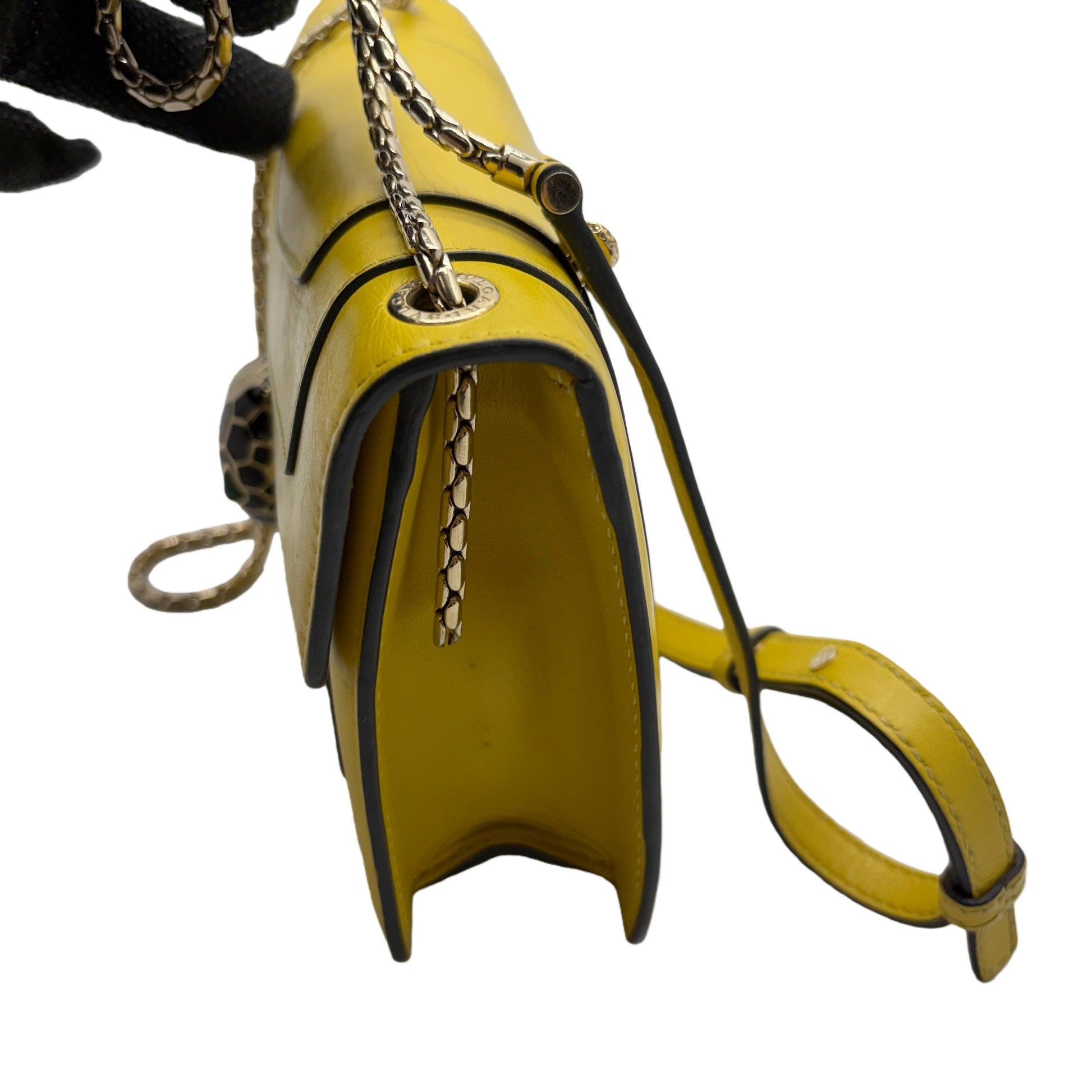 BVLGARI Serpenti Forever Chain Shoulder Bag