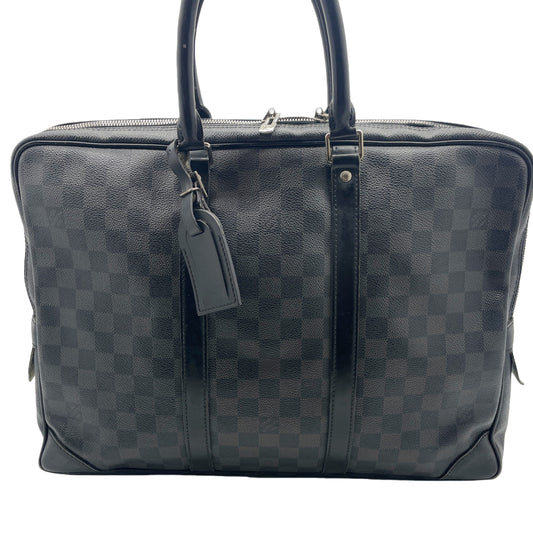 LOUIS VUITTON Louis Vuitton Damier Graffit Porte Documanin Voiage B Business Bag