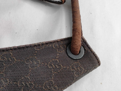 GUCCI GG Canvas Gucci Bag Shoulder Bag