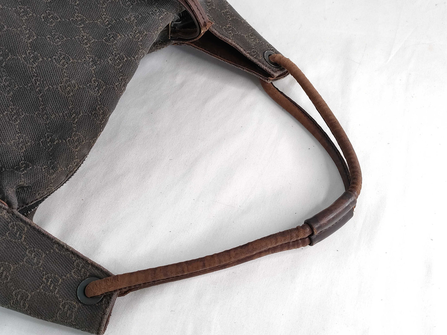 GUCCI GG Canvas Gucci Bag Shoulder Bag