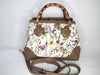GUCCI Bamboo Handbag 308360 520981 Strap Handbag