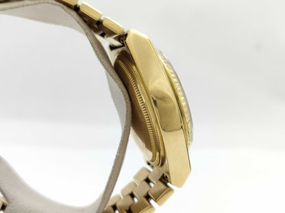 ROLEX 19018 6507042 K18 Oyster Breath Men's Watch